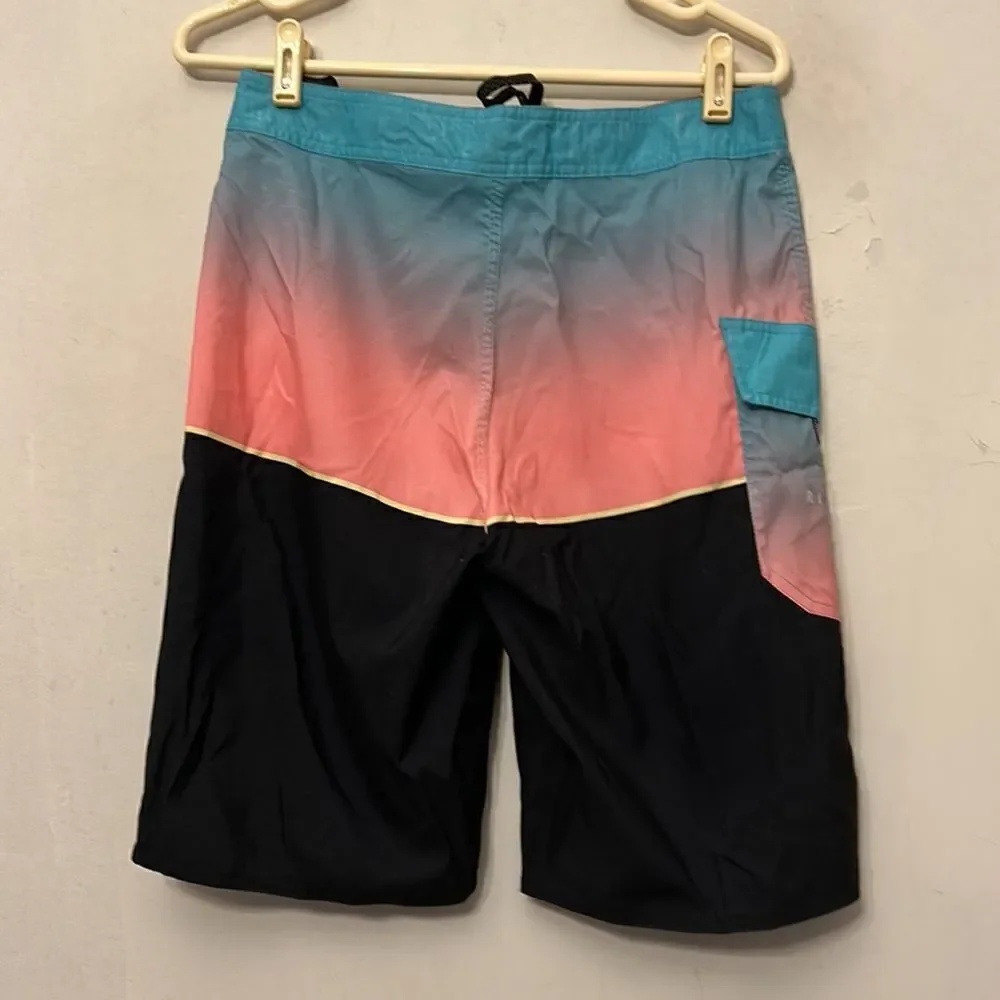 Rip Curl aqua Dawn Patrol boardshorts Size 28 New